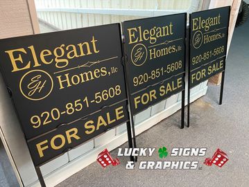 Yard signs