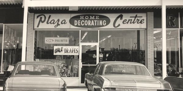 Photo of original Color Your World Store located in Churchill Plaza