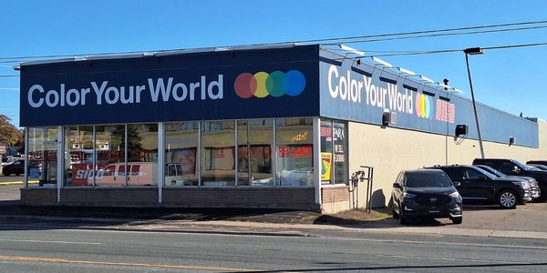 Photo of Color Your World Store today. 2023