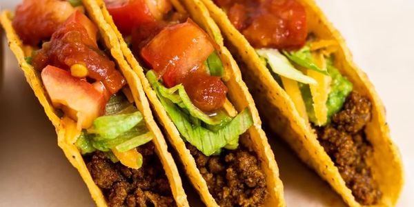 Hot sauce tacos