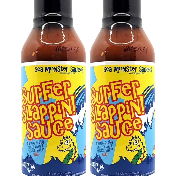 Surfer Slappin! Wing and BBQ Sauce