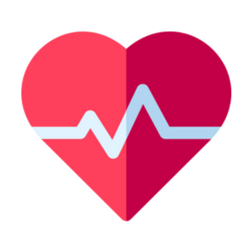 Heart Icon that depicts health in the context of LVLUP