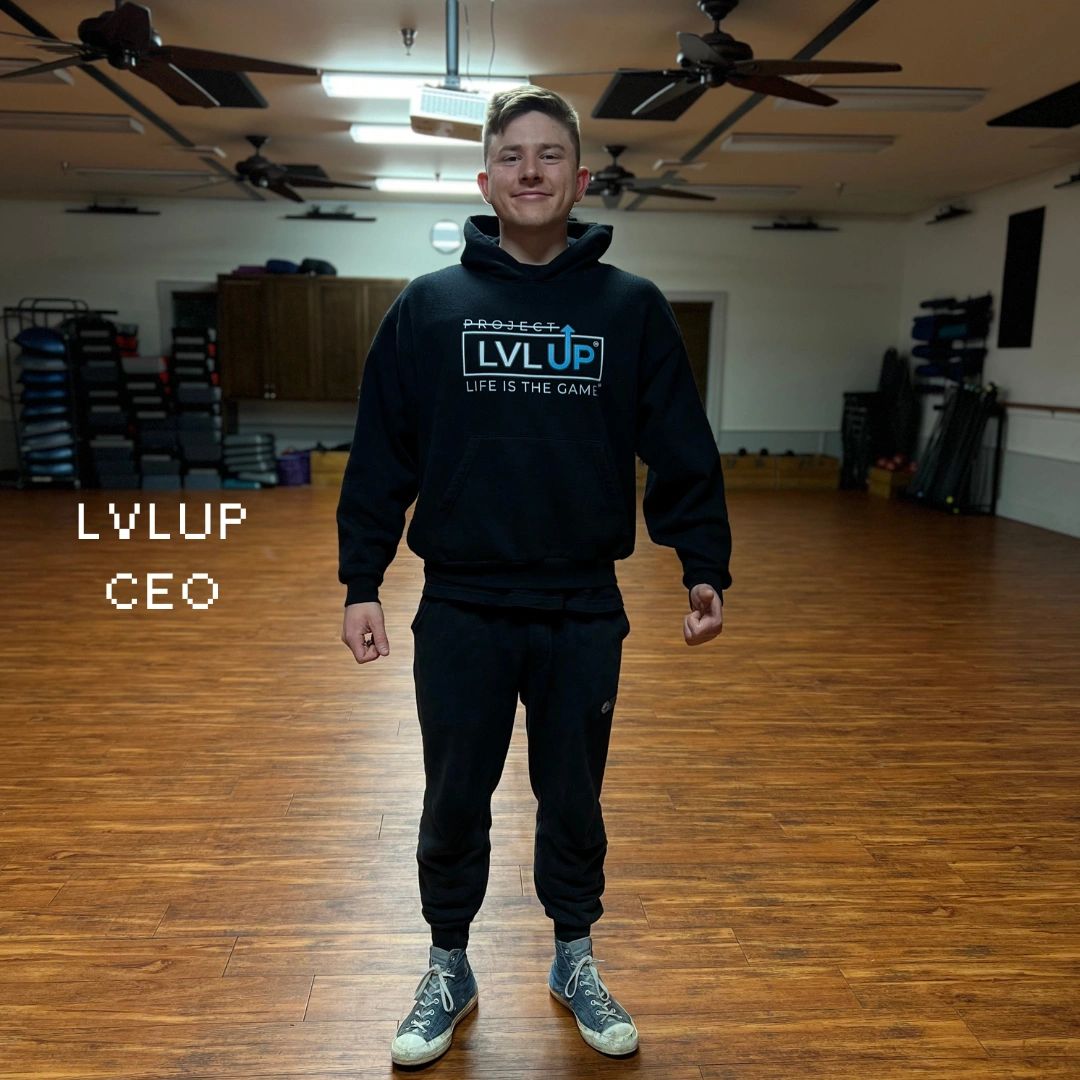 Aaron Reiser LVLUP CEO