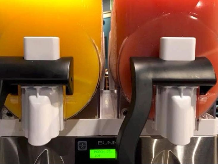 6 gallon margarita machine from Margaritas Express in Plano TX