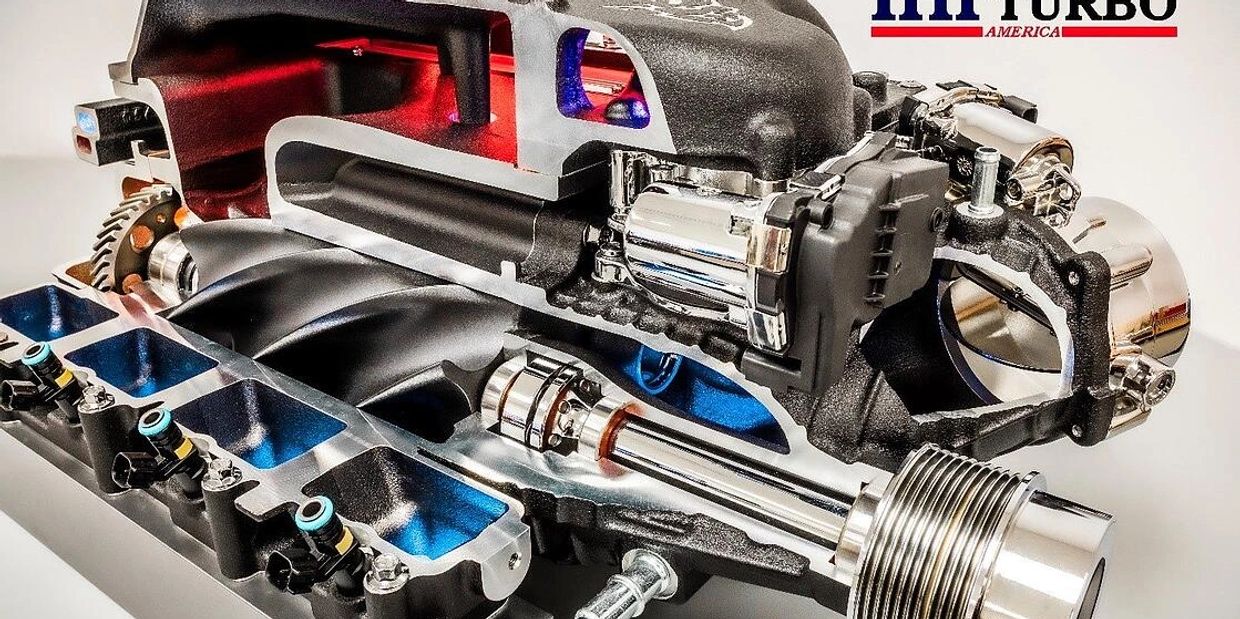 IHI Supercharger Cutaway