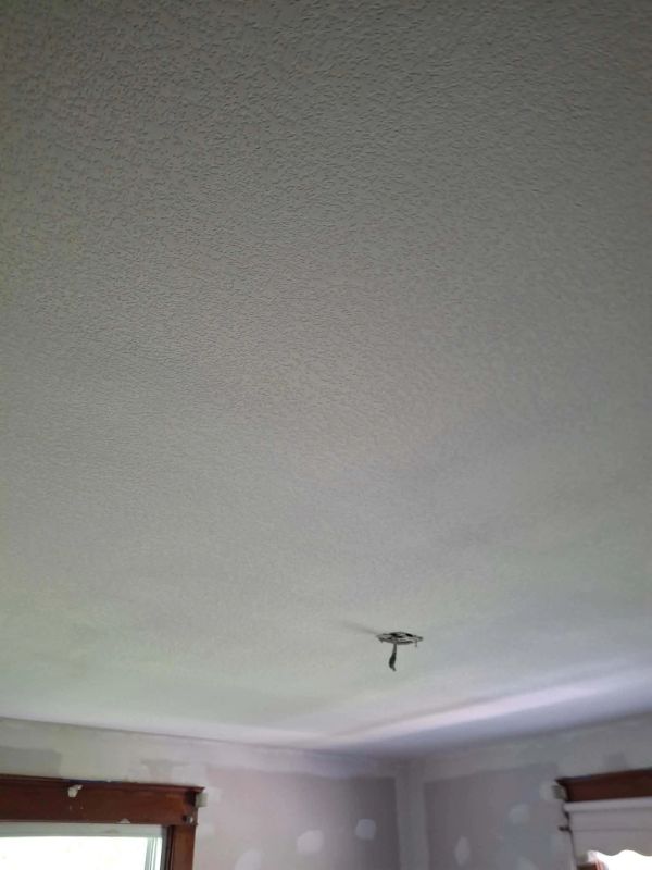 Finish Product of Drywalling Project.