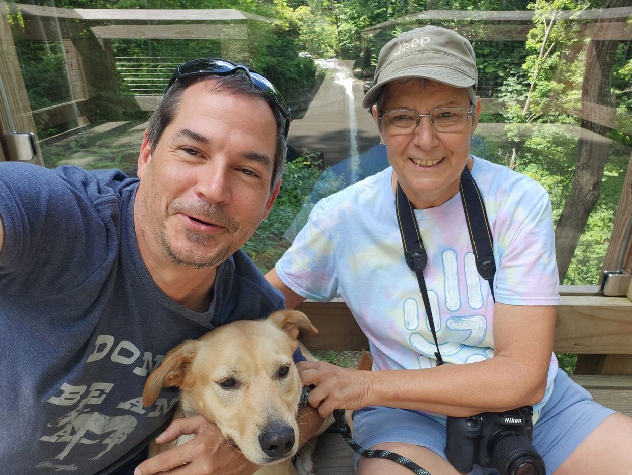 Rob, Karen & Stetson