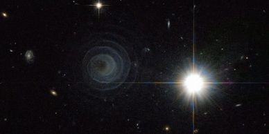 A spiral galaxy
