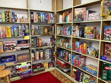 Board game stock