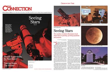 Cover and page 19 of the March 8, 2023, issue of Connection Newspapers.