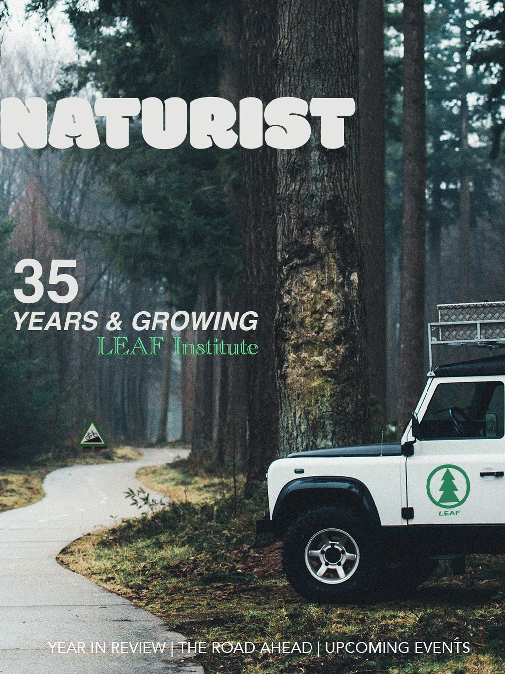 Naturist Magazine Cover