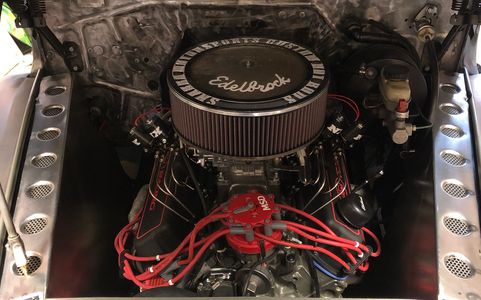 Custom metal fabrication of parts . Built in house and installed.