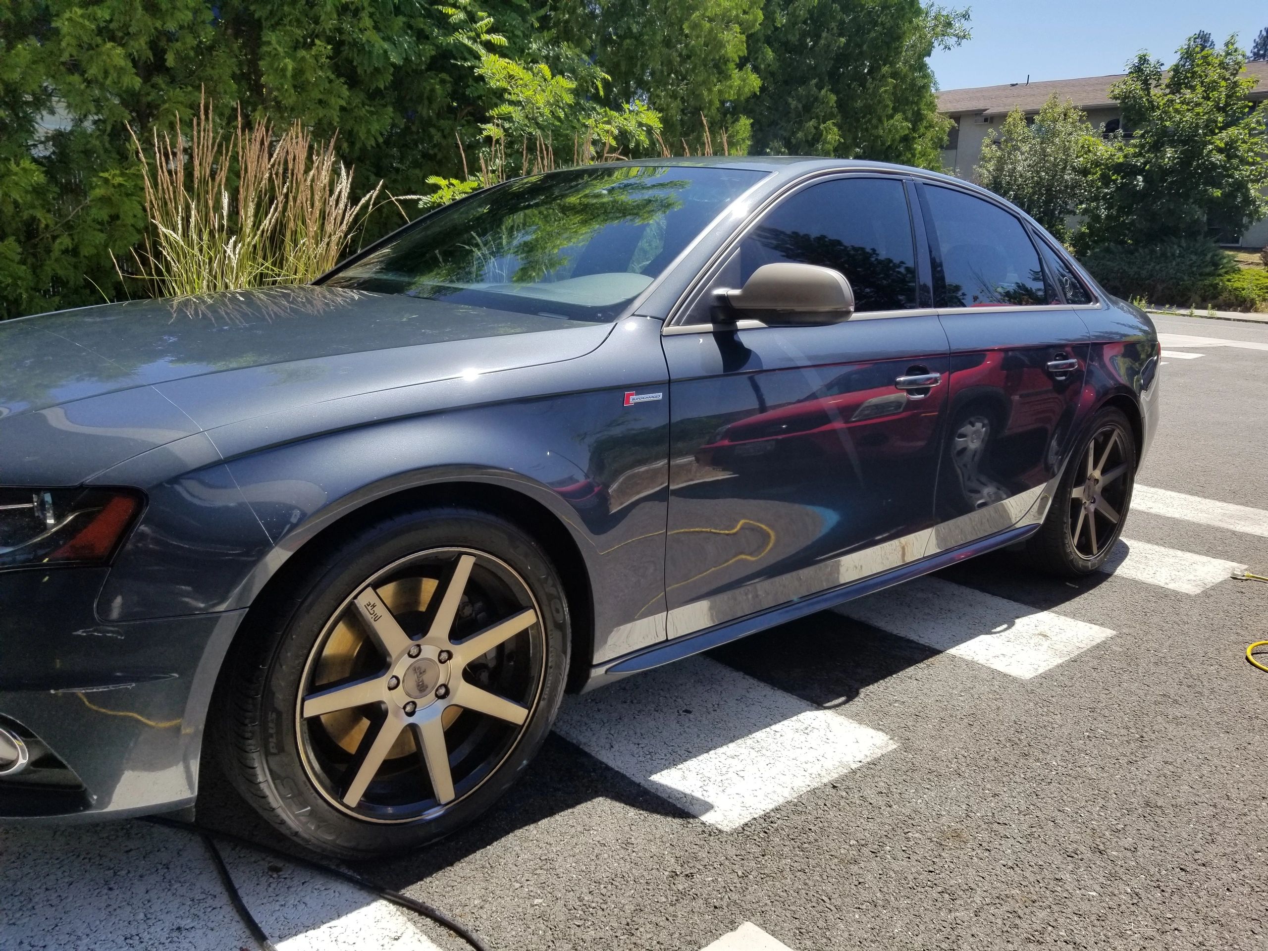 Actual Client Vehicle