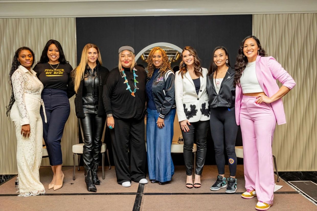 Our Panelist for the Women in Sports Luncheon