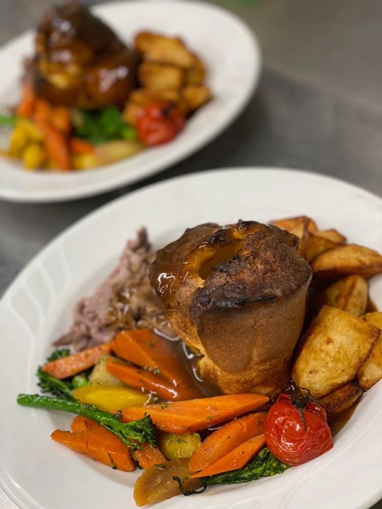 Roast Beef Dinner every Sunday