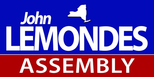 John Lemondes for New York State Assembly