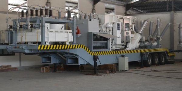 2 mobile substations available