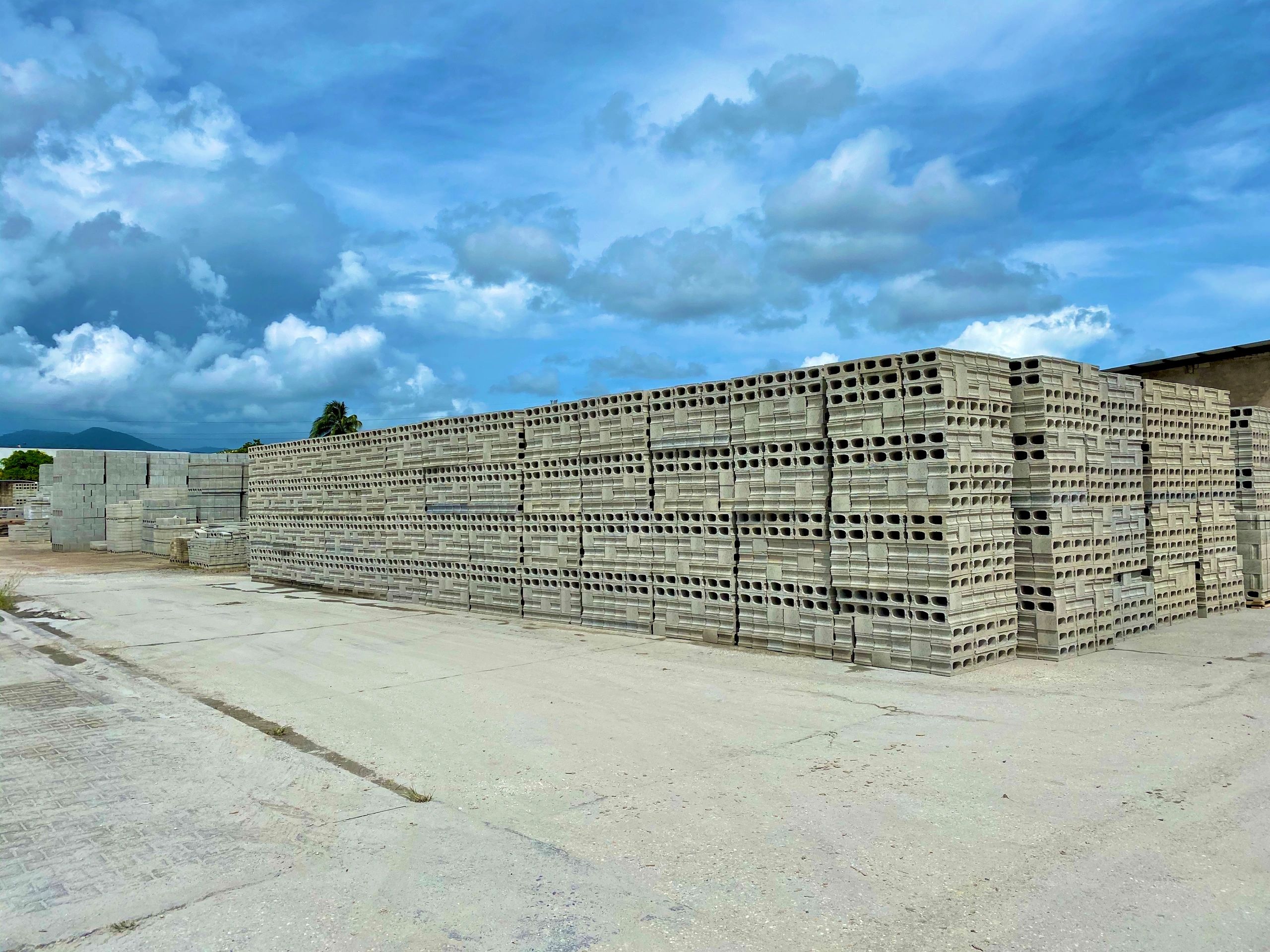 Products Trinidad Concrete Blocks Limited