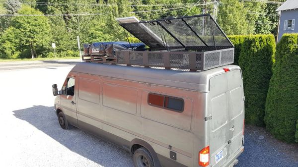 Custom Roof Rack and Roof Top Tent