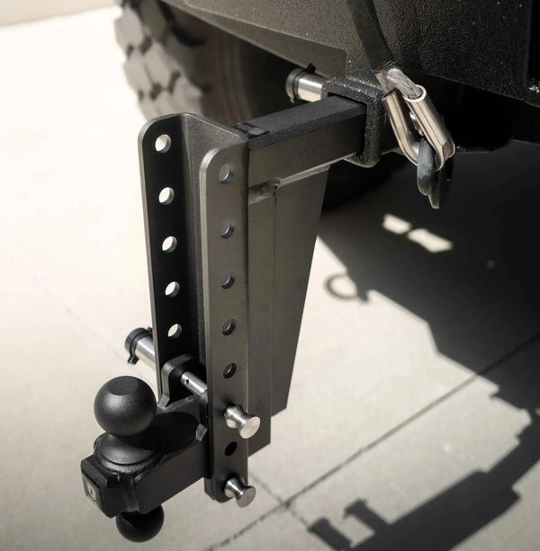 Heavy Duty Bulletproof Tow Hitches