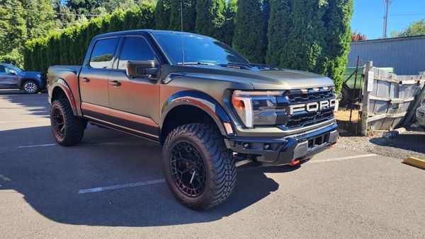 Premium Vehicle Customization with a Ford Raptor