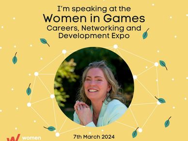 Women In Games Careers and Development Expo, Dawn Pinkney Woman In Games