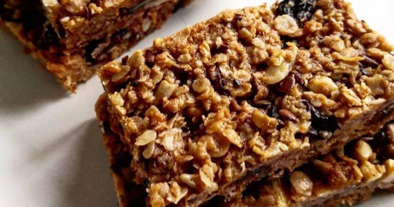 granola bars cooking cookie oats fruit nuts