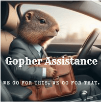 Gopher Assistance
Schuylkill, Northumberland, Berks, Luzerne