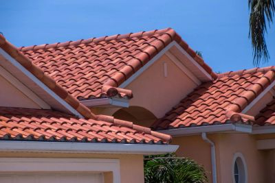 Clay tile roof replacement in Hacienda Heights by DOMUS Design Build