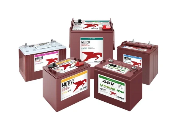 Commercial Floor Scrubber Batteries