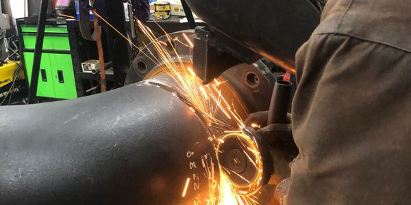 Welding
Pipe welding 
Grinding 