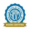 ABIM board certified badge