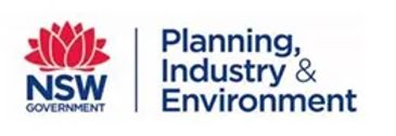 NSW Government- Planning, Industry and Environment