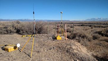 RTK, Trimble Rover, Disto, Nera