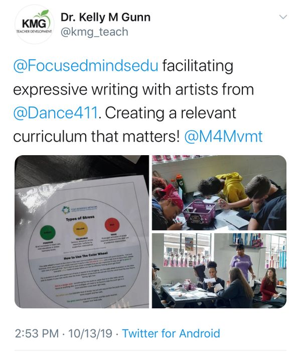 Expressive writing