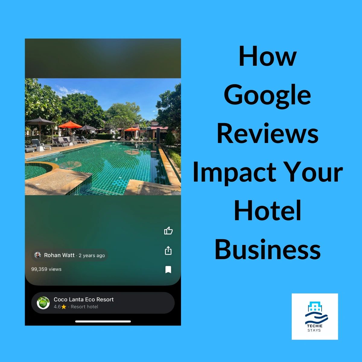 Google Reviews Can Attract 2 Million Visitors to Your Hotel's Profile