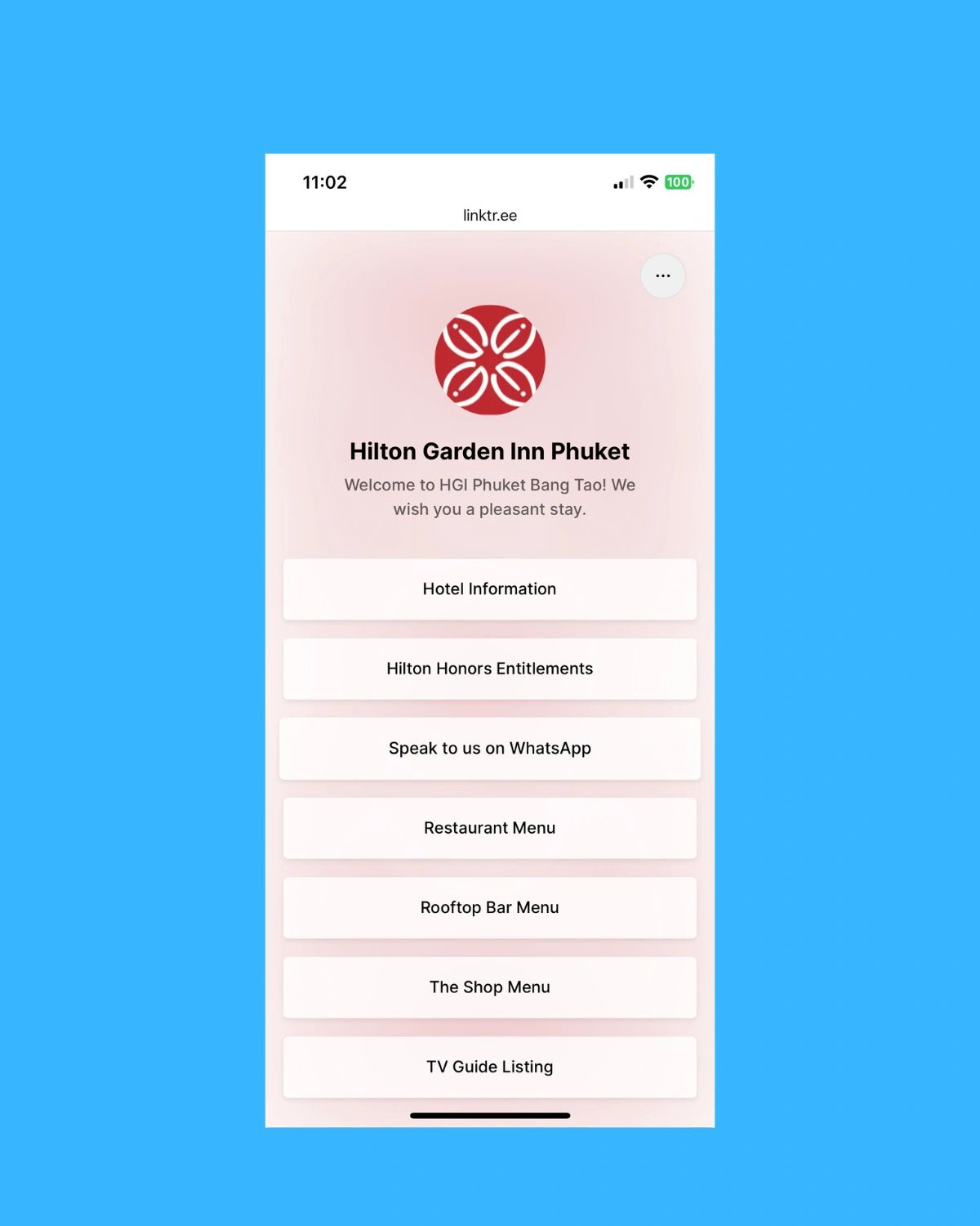 Use a QR Code + LinkTree to Connect with Guests