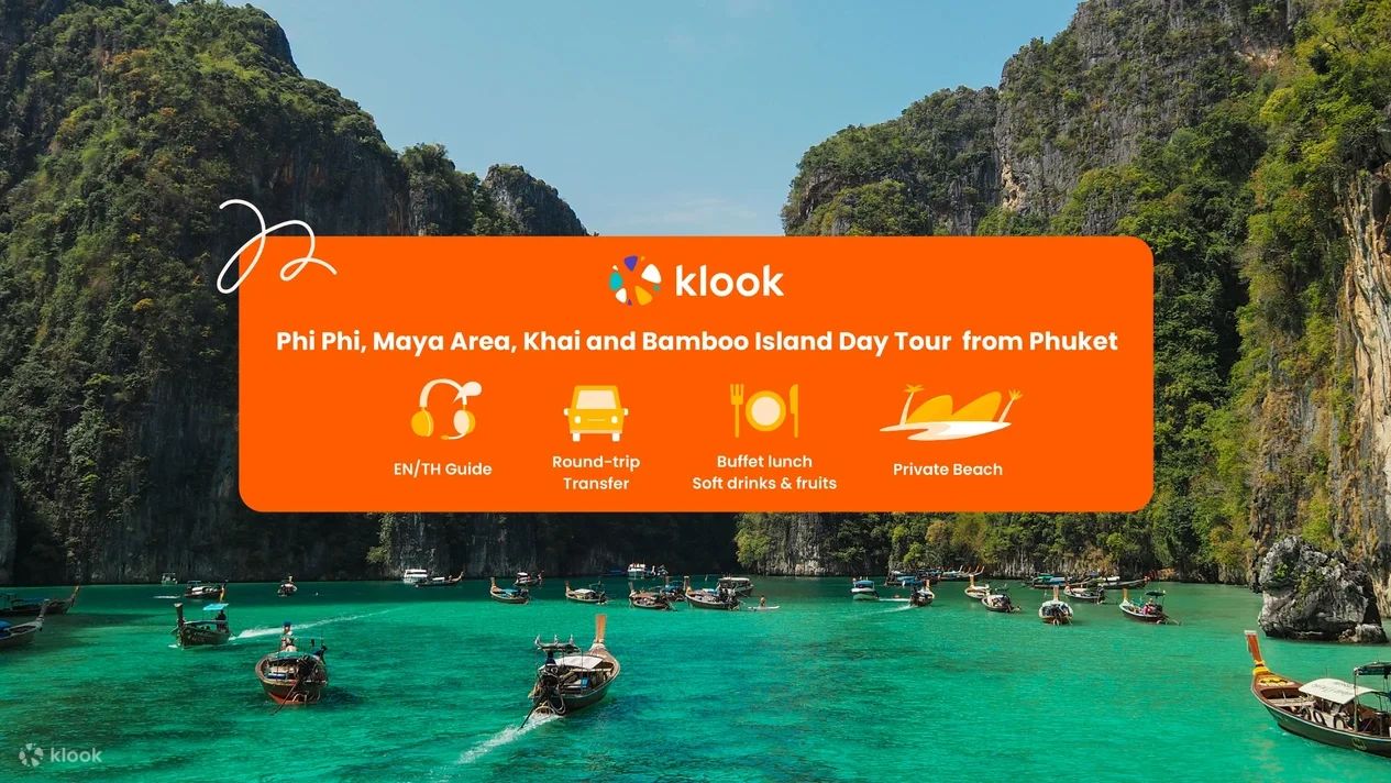 Phi Phi Island Day Trip from Phuket