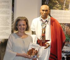 DRAGGING CANOE WANTS TO READ MY BOOK!