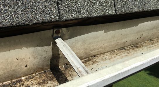 Having clean gutters in Charlotte means rain is safely diverted away from your home.