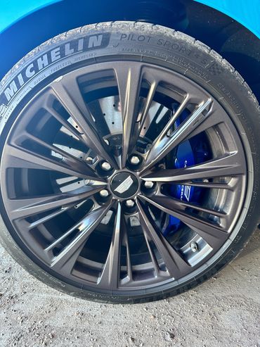 Curb Rash Wheel Repair