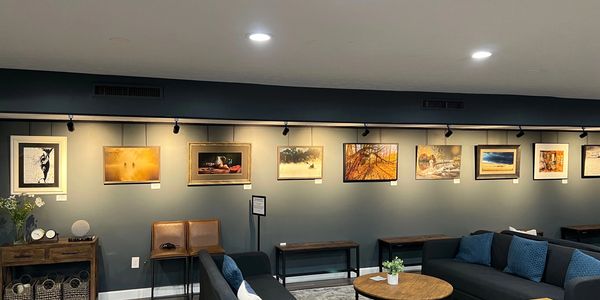 Our artwork installed at APEX Church, Kettering Ohio.