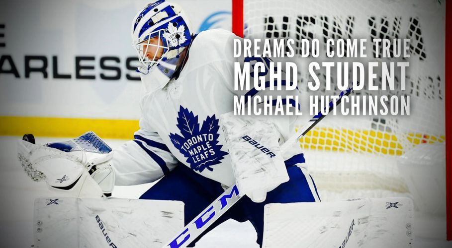 Michael Hutchinson, Jamie McGuire, Goalie School, Toronto Maple Leafs, NHL
