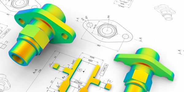 Engineering Analysis, FEA simulation, Stress analysis