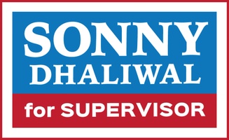 Sonny Dhaliwal for Supervisor