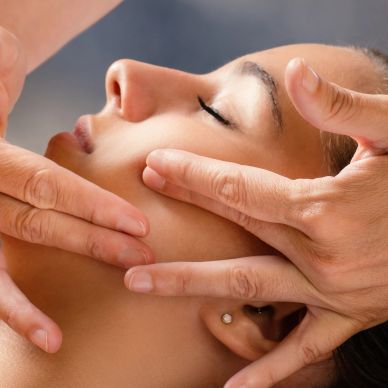 A close-up of a facial massage, relaxation, spa near me, facial massage, spa day, whiteorck, south S