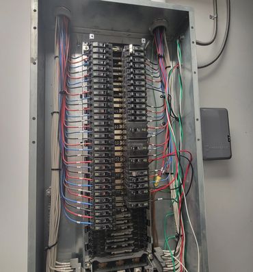 electrical panel services ,up grades ,breaker replacements,