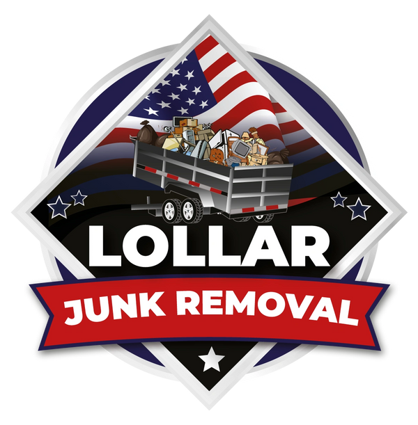 Lollar Junk removal Logo