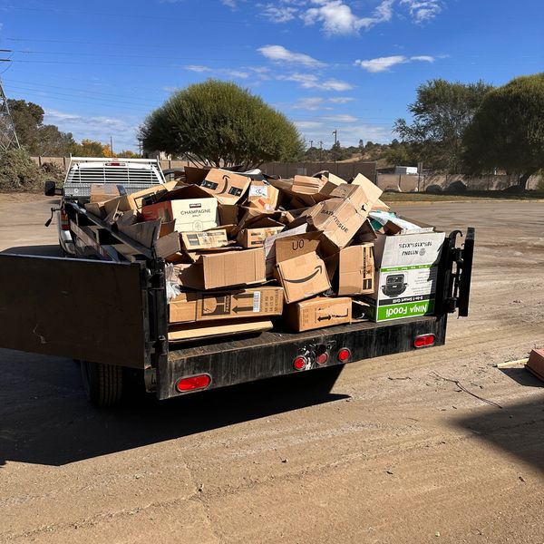 Cardboard recycling Prescott