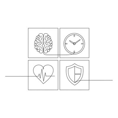 The 4 pillars of sleep. CBT-I, insomnia treatment UK, private sleep coach